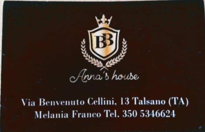 Anna'S House Bed and Breakfast Ταράντο Εξωτερικό φωτογραφία